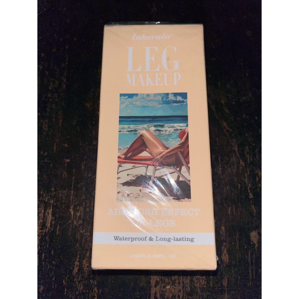 Lakerain Leg Makeup Airbrush Effect Waterproof Long-lasting Body Foundation